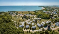 Lageplan - Luxuriöses Wohnen mit Blick auf die Ostsee: Maisonette Wohnung mit Terrasse