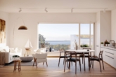 Innenansicht Stadthaeuser - Luxuriöses Wohnen mit Blick auf die Ostsee: Maisonette Wohnung mit Terrasse