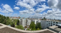 Blick ins Hof - Dachterrasse über Kurfürstendamm