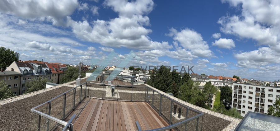 Dachterrasse über Kurfürstendamm, 10707 Berlin, Penthousewohnung