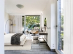 Visualisierung Master Bedroom - Architektenvilla mit Wasserblick und Zugang zu exklusivem Privatpark