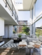 Wohnzimmer - Visualisierung - Architektenvilla mit Wasserblick und Zugang zu exklusivem Privatpark