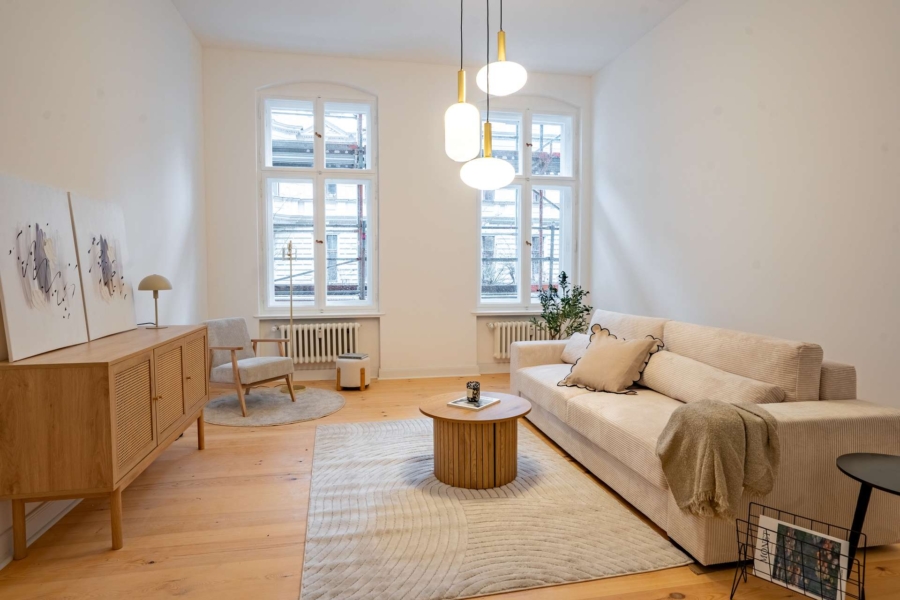 Sanierte 4 Zimmer Altbau-Wohnung in bester Kreuzberg Lage, 10965 Berlin, Etagenwohnung