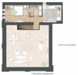 3. OG - Exklusive Dachgeschosswohnung in den Floratürmen - bezugsfrei