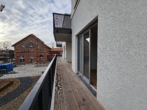 Balkon - 4.13 Muster-Wohnung - Corner Suite im LUX in Nauen