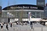 Mercedes Benz Arena - Wunderschöne Erdgeschosswohnung im ruhigen Gartenhaus im Erstbezug