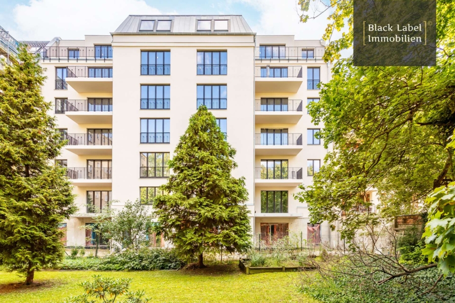 Wunderschöne Erdgeschosswohnung im ruhigen Gartenhaus im Erstbezug, 10243 Berlin, Erdgeschosswohnung