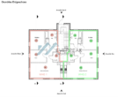 GR EG WE 1+2 - Neubezug: 3-Zimmer-Wohnung mit Top-Ausstattung und Außenstellplatz in Petershagen/Eggersdorf