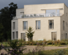 Aussenansicht Stadthaus - Erdgeschosswohnung mit Garten und Blick auf die Ostsee: Göhren auf Rügen