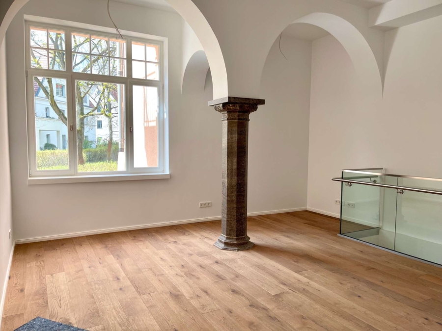 Maisonette Wohnung in Dahlem – Erstbezug in historischem Altbau mit Balkon, 14195 Berlin, Maisonette