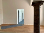 Sichtachse Küche I Zimmer II - Maisonette Wohnung in Dahlem - Erstbezug in historischem Altbau mit Balkon