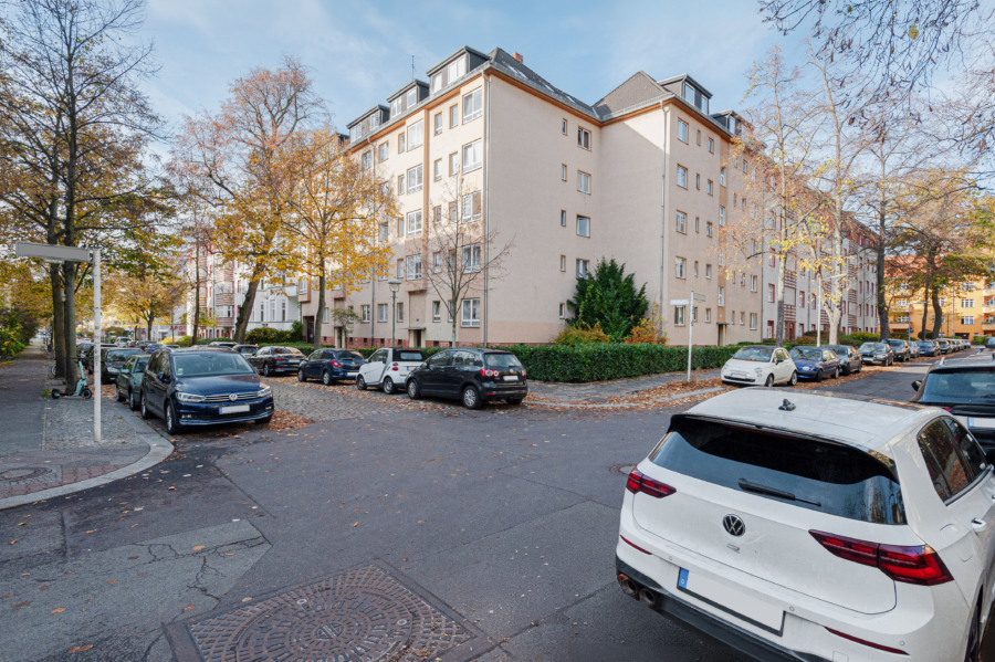 Vermietete 2-Zimmer-Wohnung in Steglitz, 12167 Berlin, Etagenwohnung