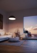 Moderne Luxus-Maisonette Wohnung mit Terrasse und Ostsee-Blick - Nachtansicht Stadthaeuser