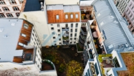 Hofblick vom Oben - Attraktives Wohnungspaket in begehrter Lage – Linienstraße, Berlin-Mitte