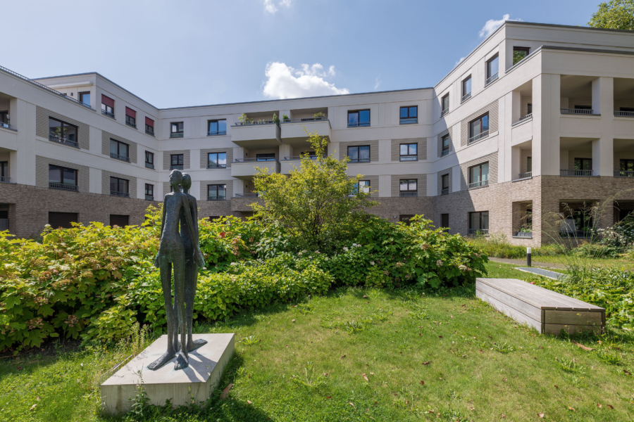 Elegante Neubauwohnung in Dahlem für große Familie, 14195 Berlin, Etagenwohnung