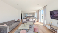 Wohnbereich - *RESERVIERT* Helles und modernes Einfamilienhaus - ca. 30km bis Berlin Charlottenburg