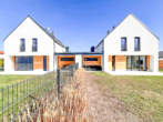 Gartenansicht - *RESERVIERT* Helles und modernes Einfamilienhaus - ca. 30km bis Berlin Charlottenburg
