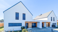 Hausansicht - *RESERVIERT* Helles und modernes Einfamilienhaus - ca. 30km bis Berlin Charlottenburg