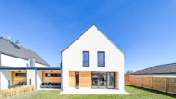 Terrasse 2 - *RESERVIERT* Helles und modernes Einfamilienhaus - ca. 30km bis Berlin Charlottenburg