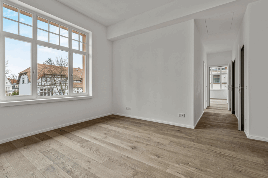 Sanierte 2- Zimmer-Altbauwohnung mit Aufzug in begehrter Lage Dahlems, 14195 Berlin, Etagenwohnung