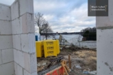 Baufortschritt 01_23 - Exklusives Wohnen am Werlsee mit Steg und zwei Terrassen in Brandenburg Grünheide