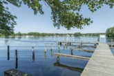 Steg - Exklusives Wohnen am Werlsee mit Steg und zwei Terrassen in Brandenburg Grünheide