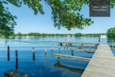 Steg Werlsee - Exklusives Wohnen am Werlsee mit Steg und zwei Terrassen in Brandenburg Grünheide