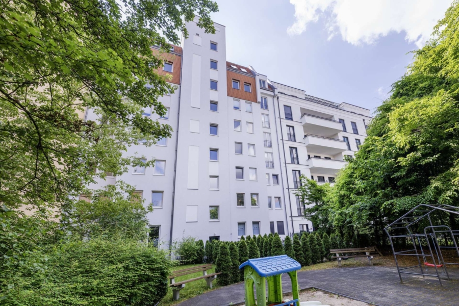 Wohnung für Kapitalanleger in zentraler Wilmersdorfer Lage, 10713 Berlin, Etagenwohnung