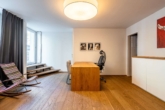 Arbeitszimmer UG mit separatem Zugang - Design-Wohnung am Savignyplatz mit Lifestyle der Extraklasse