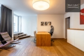 Arbeitszimmer UG mit separatem Zugang - Internationaler Style am Savignyplatz: Design-Wohnung für Lifestyle der Extraklasse