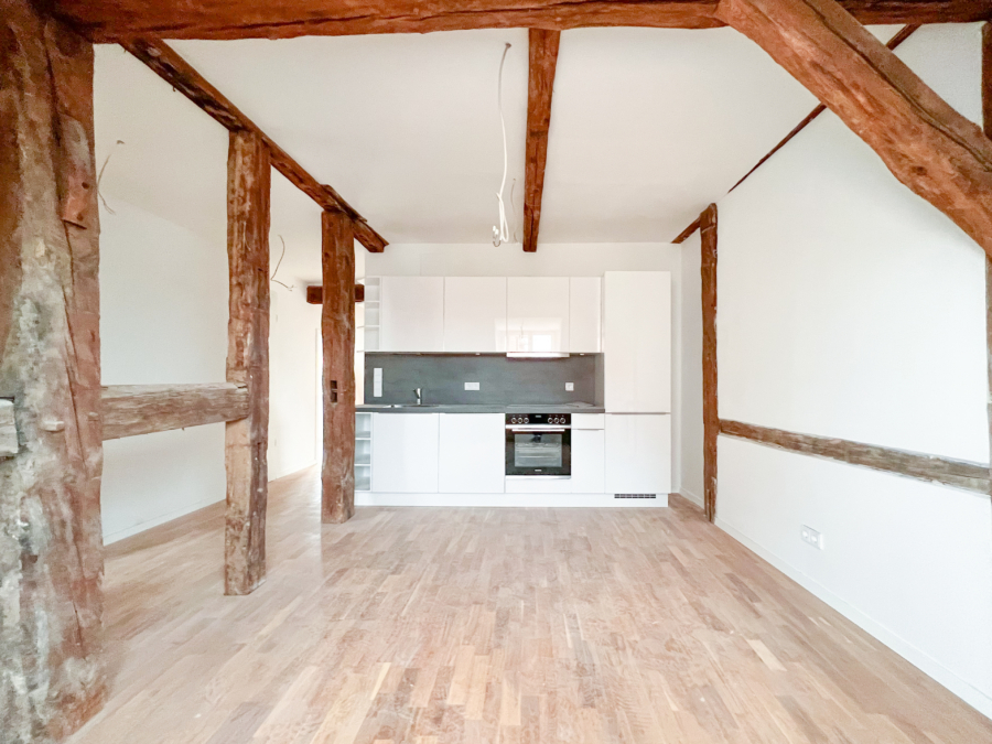 Süße Single-Dachgeschosswohnung in Nauen, 14641 Nauen, Penthouse