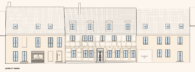 Süße Single-Dachgeschosswohnung in Nauen - Kerkows Wohnhaus