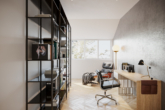 Visualisierung Office - Penthouse Rohling mit Baugenehmigung in bester Lage von Prenzlauer Berg