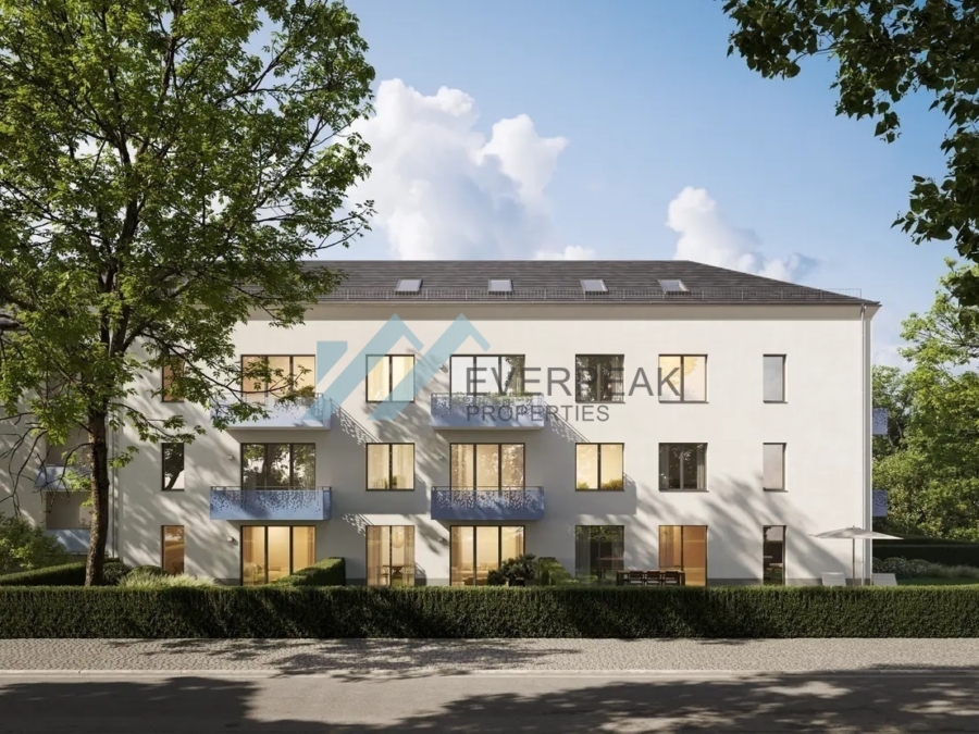 PROVISIONSFREI: Neubauwohnung mit separat ausgebautem Hobbyraum (57,32 m²) im DG (2 Zimmer + DG), 14167 Berlin, Etagenwohnung