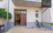 Gepflegte und vermietete 2-Zimmer-Wohnung am Karl-Heine-Kanal in Leipzig Plagwitz - Durchgang Plagwitz