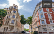 Gepflegte und vermietete 2-Zimmer-Wohnung am Karl-Heine-Kanal in Leipzig Plagwitz - Strassenzug