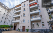 Gepflegte und vermietete 2-Zimmer-Wohnung am Karl-Heine-Kanal in Leipzig Plagwitz - Balkone mit Blick