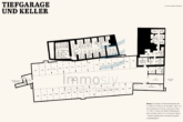 3 Zimmer-Maisonette - Tiefgarage und Keller