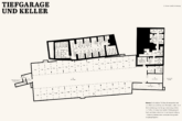 Tiefgarage und Keller - 3 Zimmerwohnung mit großer Terrasse