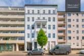 Kleines, schick saniertes Penthouse mit Blick über Berlin - Fassade