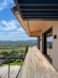 Terrasse - Traumhafte Luxusvilla in Grimaud: Panoramablick auf Berge und Meer!