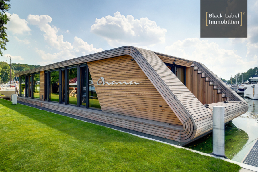 Ihr schwimmendes Traumhaus als luxuriöses Hausboot vereint moderne Architektur und Nachhaltigkeit, 14471 Berlin, Haus