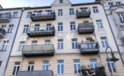 Hausansicht - Charmantes City-Apartment mit Balkon im Herzen von Friedrichshain