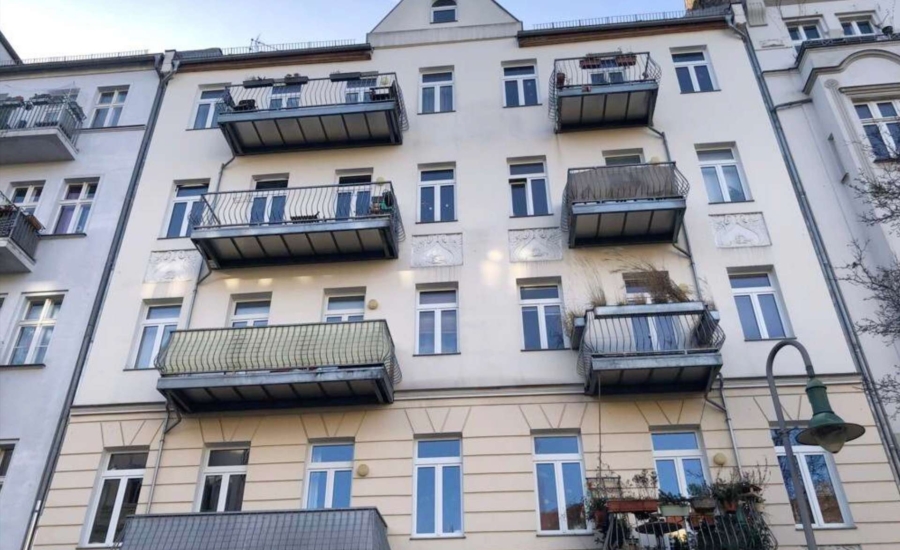 Charmantes City-Apartment mit Balkon im Herzen von Friedrichshain, 10247 Berlin, Etagenwohnung