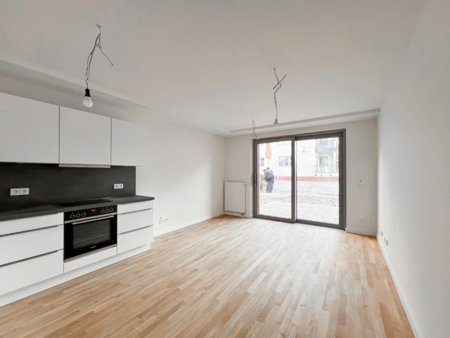 2.06 2 Zimmerwohnung mit Terrasse!, 14641 Nauen, Ground floor apartment