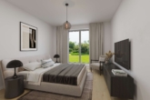 Beispiel Schlafzimmer_überarbeitet - Neubau 3-Zimmer-Wohnung – Ihr neues Zuhause mit Charme und Stil