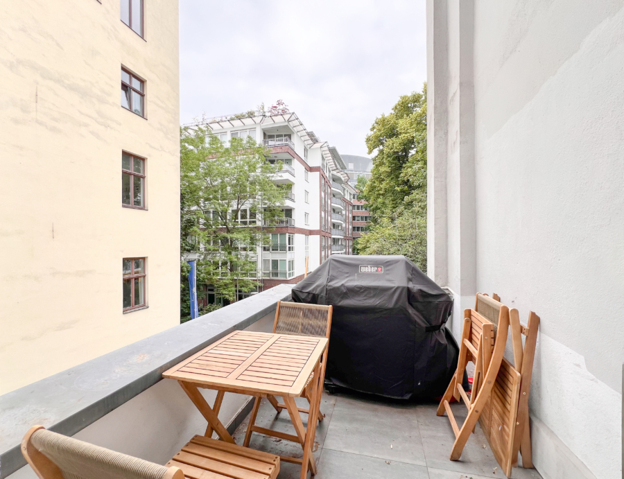 Du willst am Hackescher Markt wohnen? ETW mit Balkon, 10178 Berlin, Etagenwohnung