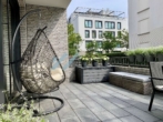 Schaukel auf der Terrasse - 3 Zimmer Wohnung in begehrten Diplomatenpark