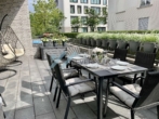 Frühstuck auf der Terrasse - 3 Zimmer Wohnung in begehrten Diplomatenpark