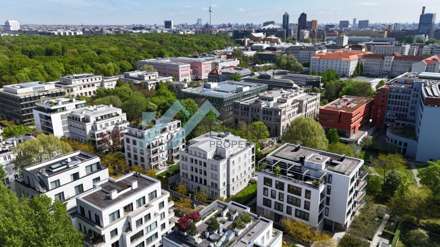 3 Zimmer Wohnung in begehrten Diplomatenpark, 10785 Berlin, Wohnung